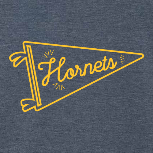 Youth Gildan Softstyle T-Shirt -- Heather Navy