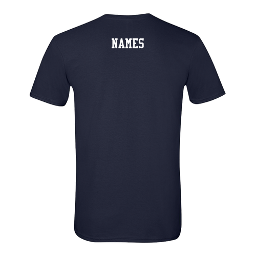 Gildan SoftStyle Fitted T-Shirt -- Navy