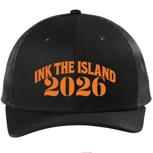 Trucker Hat -- Black