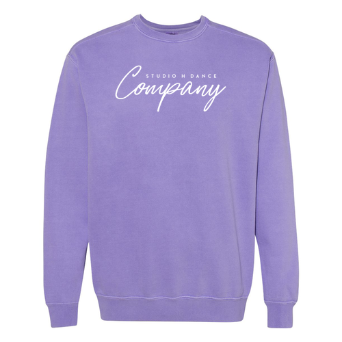 Comfort Colors Adult Crewneck Sweatshirt -- Violet