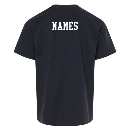 Morgantown Mambas Gildan Youth Softstyle T-Shirt -- Black