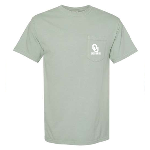 Comfort Colors Short Sleeve Pocket Tee -- Bay