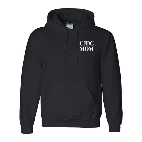 CJDC MOM -- Gildan Adult Dryblend Adult Hooded Sweatshirt