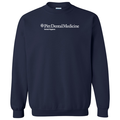 Class of 2026 Crew Neck Sweatshirt -- Navy