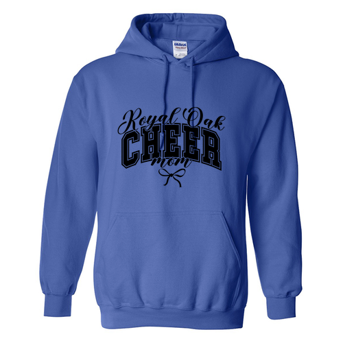 Gildan Heavy Blend Hooded Sweatshirt -- Royal