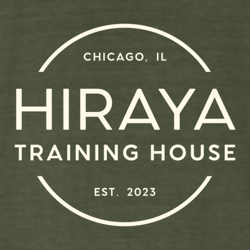 Hiraya Classic Logo Long Sleeve Tee -- Hemp