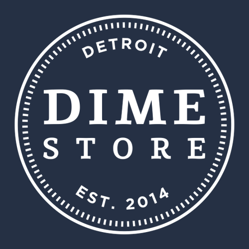 Champion Powerblend Full-Zip Hooded Sweatshirt -- Navy