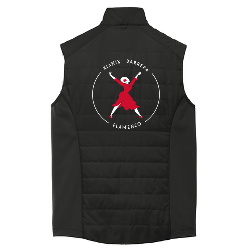XBF Insulated Vest with Custom Names