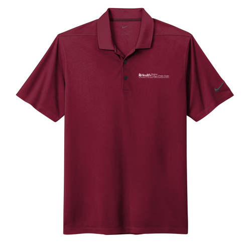 Nike Dri-Fit Micro Pique 2.0 Polo -- Team Red