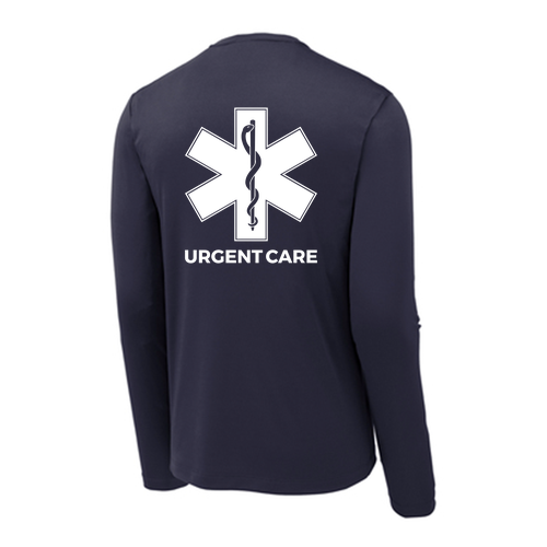 Sport-Tek  Posi-UV Pro Long Sleeve Tee -- True Navy