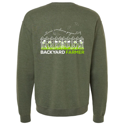 Nature's Wonderous Pageantry Fleece Crewneck