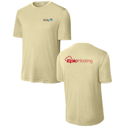 Sport Tek Competitor Tee -- Vegas Gold