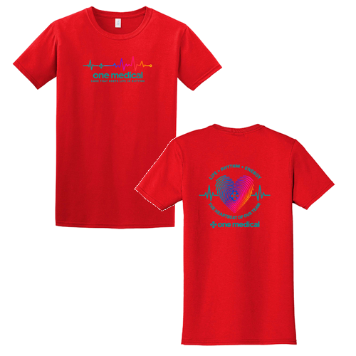 Gildan SoftStyle T-Shirt -- Antique Cherry Red
