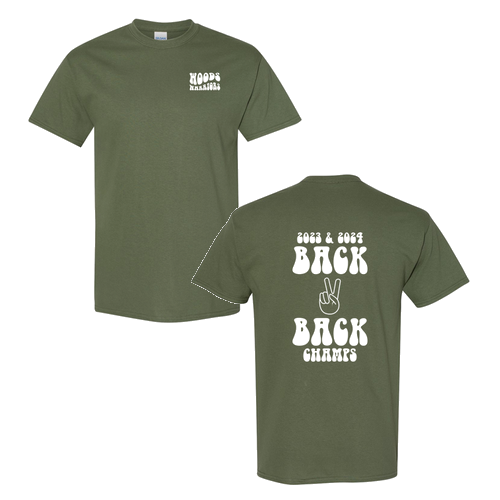 Gildan Heavy Cotton Basic T-Shirt -- Military Green