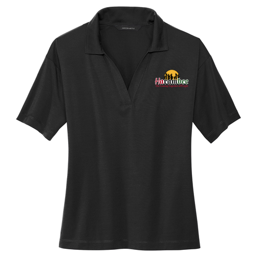 Harambee Ladies Embroidered Polo