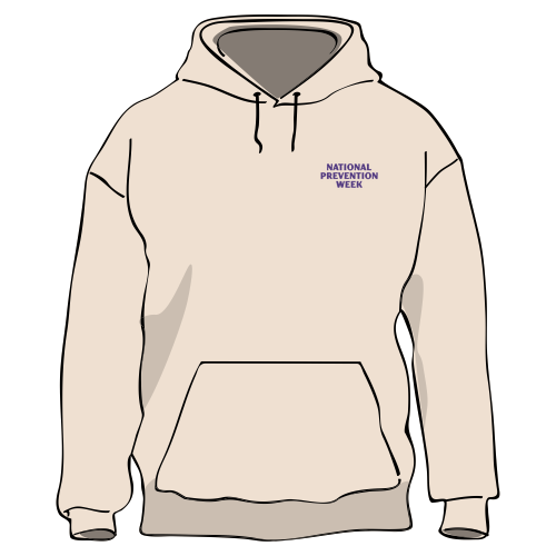 Gildan Heavy Blend Hooded Sweatshirt -- Sand