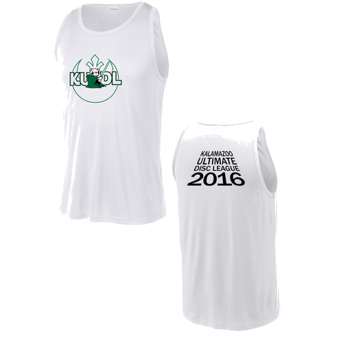 Rebel Bear 2016 Sport-Tek PosiCharge Competitor Tank -- White