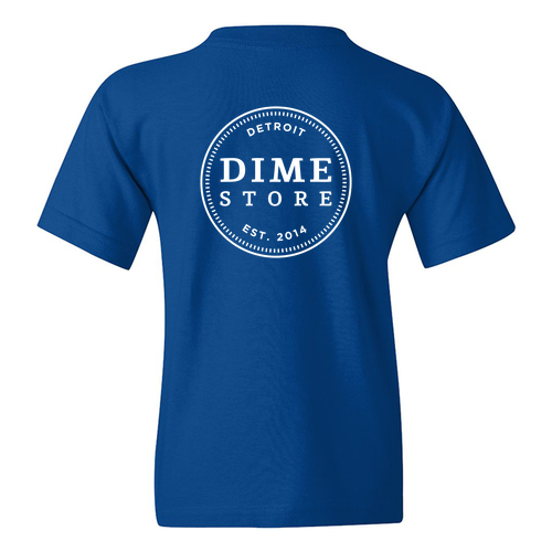 Gildan Heavy Cotton Basic Youth T-Shirt -- Royal