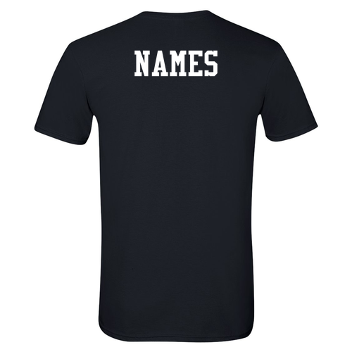 Gildan SoftStyle Fitted T-Shirt -- Black