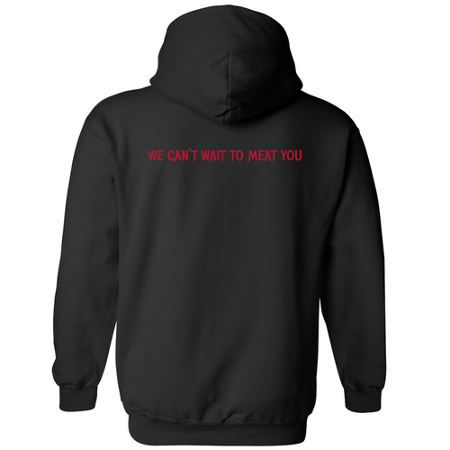 Gildan Heavy Blend Hooded Sweatshirt -- Black