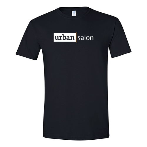 Urban Salon Gildan SoftStyle T-Shirt -- Black