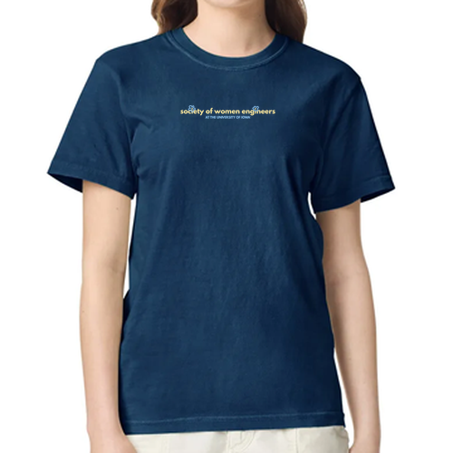 Comfort Colors Heavyweight Adult T-Shirt -- Navy