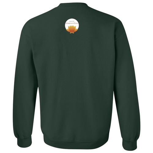 SFCYC Dana Crew Neck Sweatshirt -- Forest Green