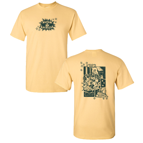 Gildan Heavy Cotton Basic T-Shirt -- Yellow Haze