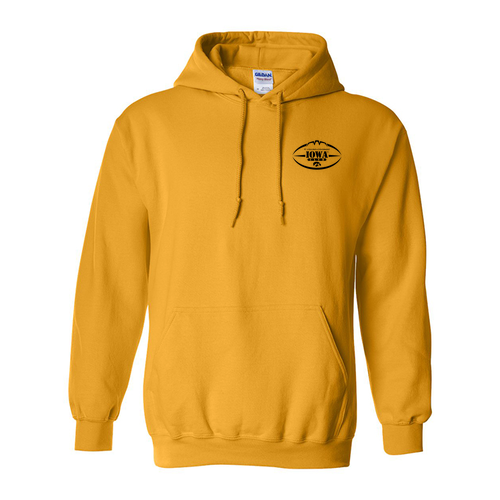 Gildan Heavy Blend Hooded Sweatshirt -- Gold