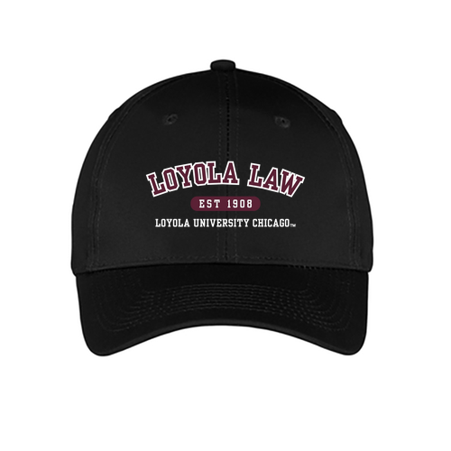 [HIDE] Loyola Law Hat -- Black