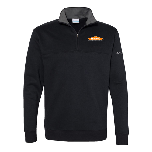 Columbia Hart Mountain II Half-Zip Pullover -- Black