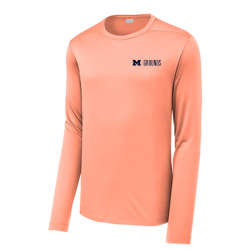 Sport-Tek  Posi-UV Pro Long Sleeve Tee -- Soft Coral, $16