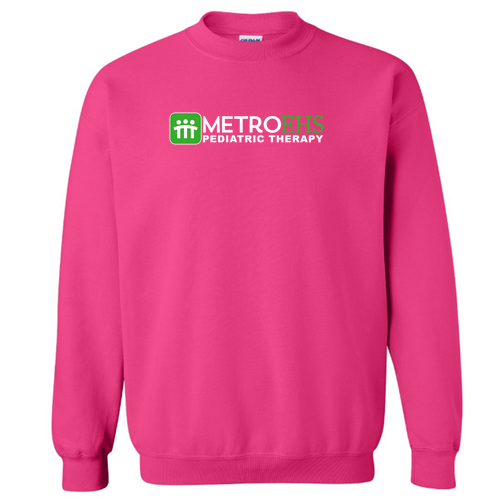 Gildan Heavy Blend Crew Neck Sweatshirt -- Heliconia