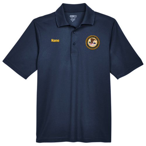 Ash City Core 365 Men's Origin Performance Pique Polo -- Classic Navy