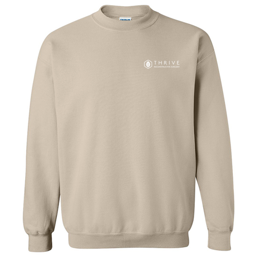 Gildan Heavy Blend Crew Neck Sweatshirt -- Sand