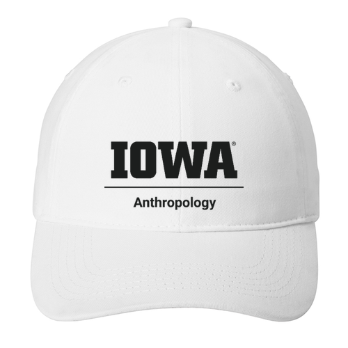 Port & Company Brushed Twill Hat -- White