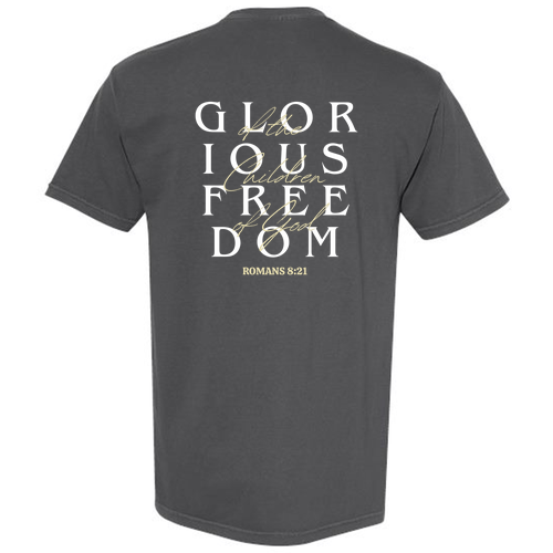 Comfort Colors Unisex Garment-Dyed Heavyweight T-Shirt -- Pepper