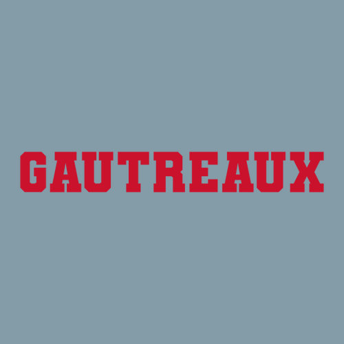 Men's Heavyweight Tee -- Vintage Denim GAUTREAUX