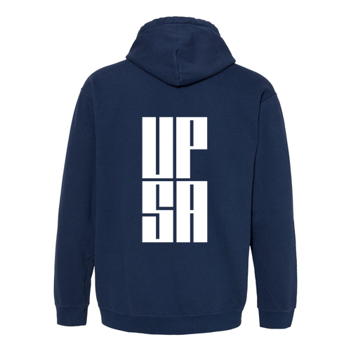 Comfort Colors Garment Dyed Hooded Pullover Sweatshirt -- True Navy