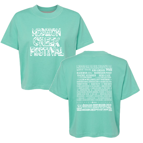 LAT Ladies' Boxy Tee -- Saltwater