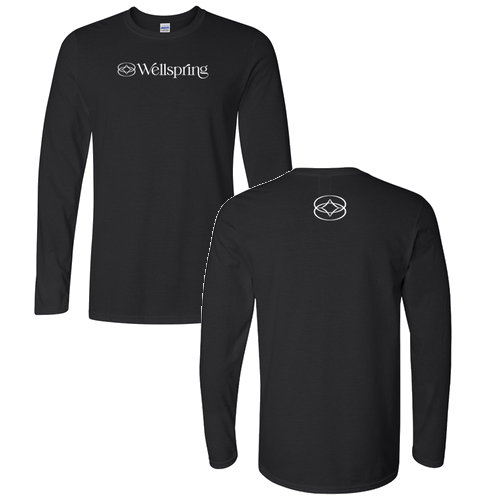 Gildan Softstyle Longsleeve T Shirt -- Black