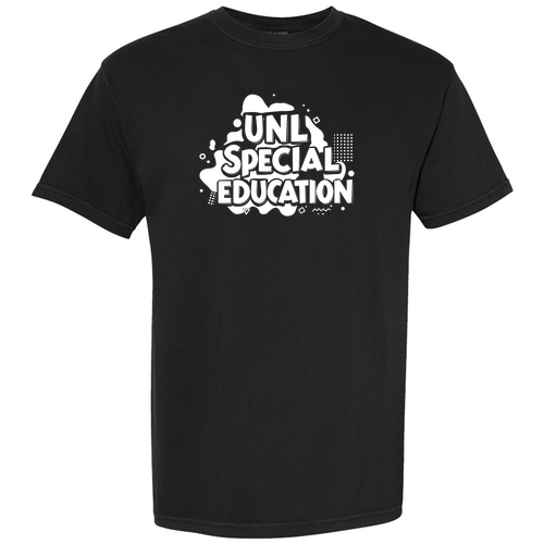 UNL Special Education T-Shirt -- Black