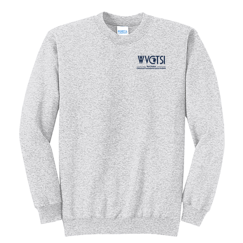 Port and Company Classic Crewneck Sweatshirt -- Ash