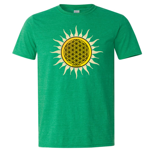 Gildan SoftStyle Fitted T-Shirt -- Heather Irish Green