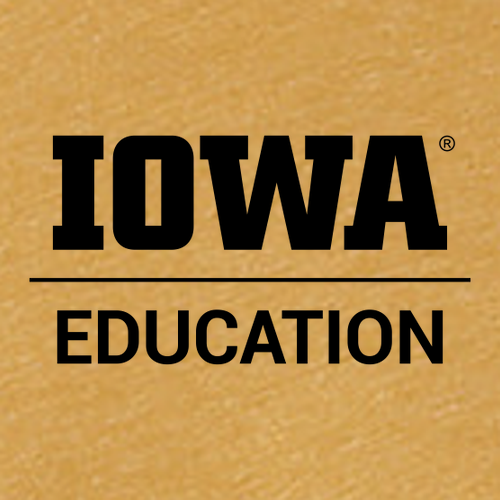 Hawkeye Teachers Bella Canvas Unisex Heather CVC T-Shirt -- Heather Mustard