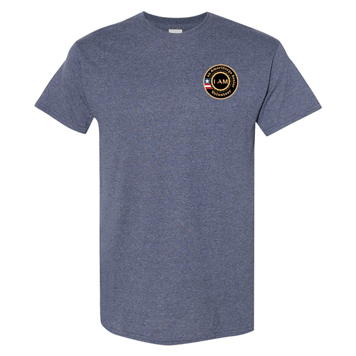 I Am Tee -- Heather Navy