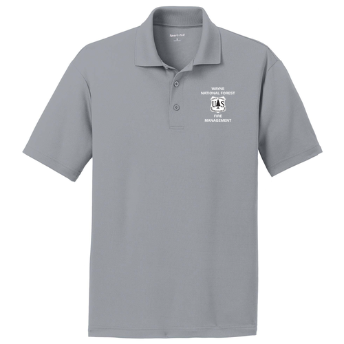 Sport-Tek PosiCharge RacerMesh Polo -- Silver