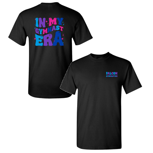 Gymnast Era T-Shirt -- Black