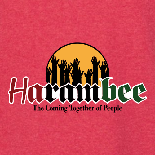 Harambee SoftStyle Fitted T-Shirt -- Heather Red