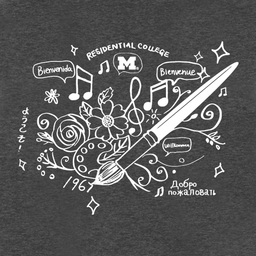 Port and Company Classic Crewneck Sweatshirt -- Dark Heather Grey